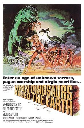 When Dinosaurs Ruled The Earth Small - A3 Posters