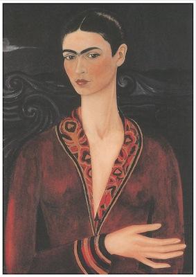 Frida Kahlo - Velvet Dress Small - A3 Posters