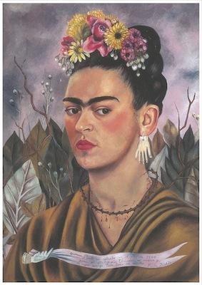 Frida Kahlo - Dr Eloesser Small - A3 Posters