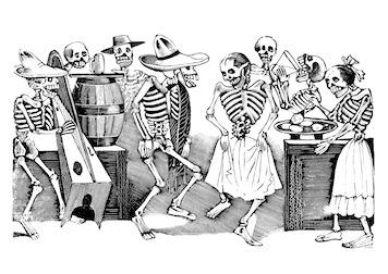 DOTD Dancing Small - A3 Posters