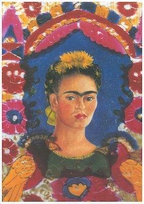 Frida Kahlo - The Frame Small - A3 Posters