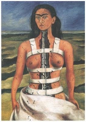 Frida Kahlo - Broken Column Small - A3 Posters