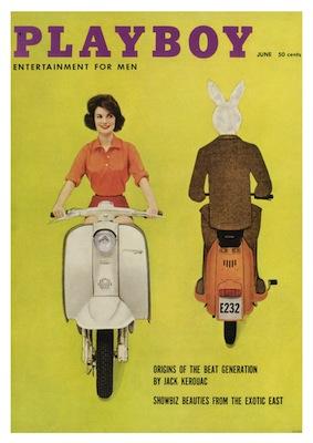 Playboy Scooters Small - A3 Posters