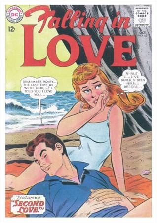 Falling In Love Small - A3 Posters