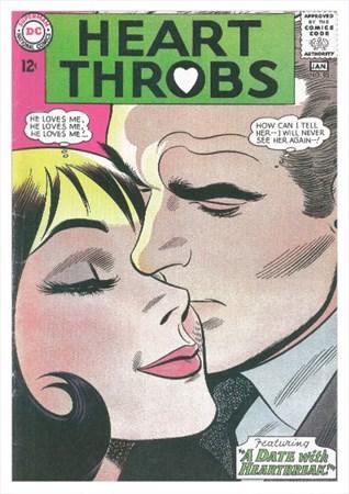 Heart Throbs Small - A3 Posters