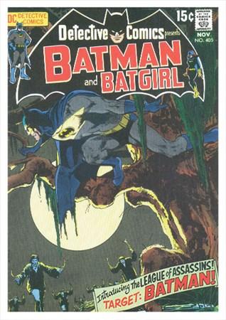 Batman & Batgirl Small - A3 Posters