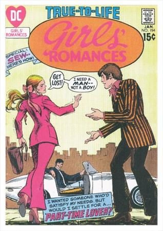 Girls Romances Small - A3 Posters