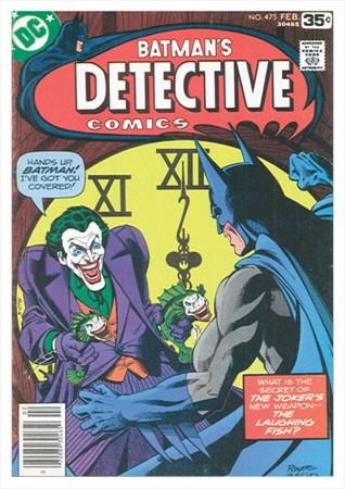 Batmans Detective Comics Small - A3 Posters