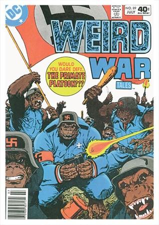 Weird War Tales Small - A3 Posters