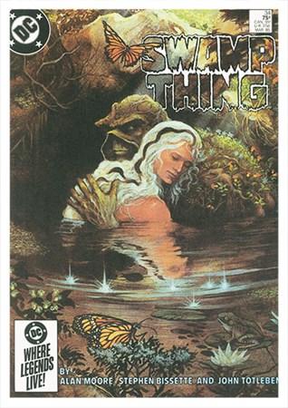 Swamp Thing Small - A3 Posters