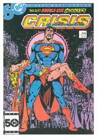 DC Comics Crisis Small - A3 Posters