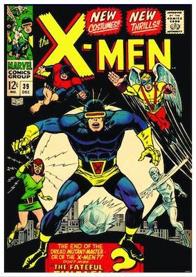 Xmen - New Costumes New Thrills Small - A3 Posters