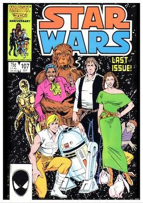 Star Wars - Last Issue Small - A3 Posters