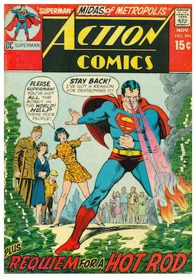 Superman - Requiem for a Hot Rod Small - A3 Posters