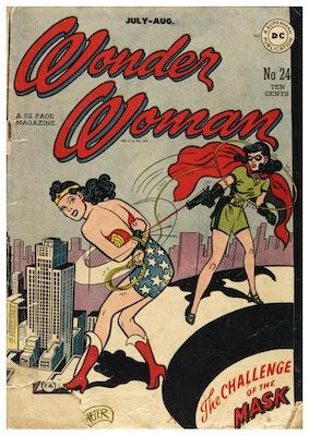 Wonder Woman - Challenge of the Mask Small - A3 Posters