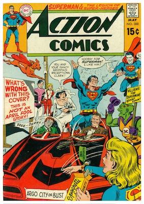 Action Comics - Argo City or BUst Small - A3 Posters