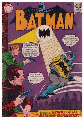Batman - Getaway Gimmicks Small - A3 Posters