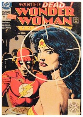 Wonder Woman - Wanted Dead Small - A3 Posters