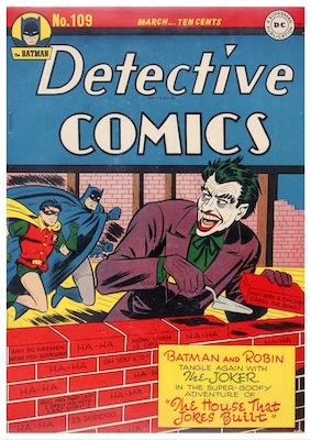 Detective Comics - March Ten Cents Small - A3 Posters