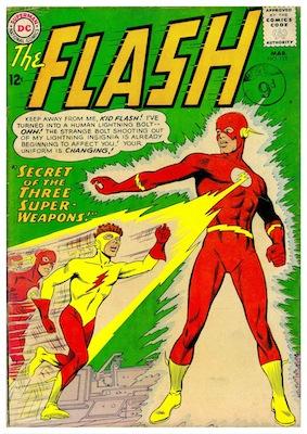 The Flash - Three Super Weapons Small - A3 Posters