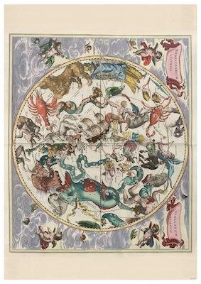 Heamisphaerium Astrologie Small - A3 Posters