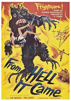 From Hell it came Small - A3 Posters