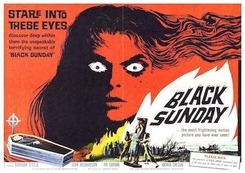 Black Sunday Small - A3 Posters