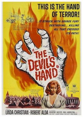 The Devils Hand Small - A3 Posters