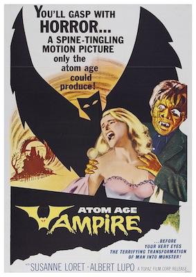 Atom Age Vampire Small - A3 Posters
