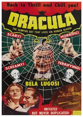 Dracula - Web Small - A3 Posters