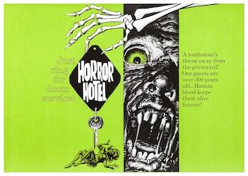 Horror Hotel Small - A3 Posters