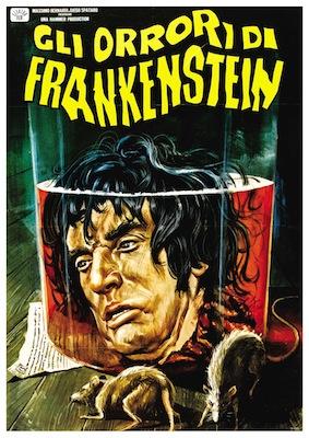 Gli Orroridi Frankenstein Small - A3 Posters