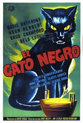 El Gato Negro Small - A3 Posters
