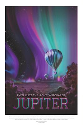 NASA Jupiter Small - A3 Posters