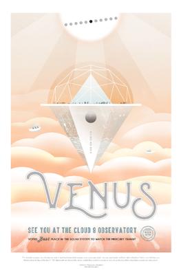 NASA Venus Small - A3 Posters