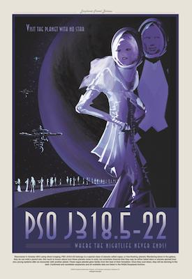 NASA PSO J318.5-22 Small - A3 Posters