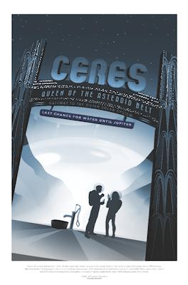 NASA Ceres Small - A3 Posters