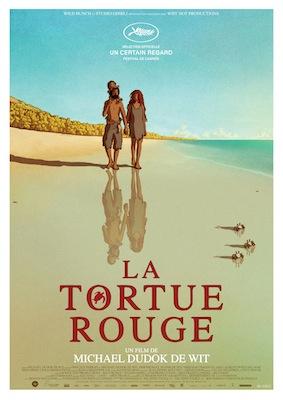 Anime The Red Turtle Small - A3 Posters