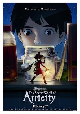 Anime Arrietty Small - A3 Posters