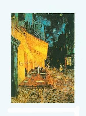 Cafe terrace - Van Gogh, Vincent Small - Decor Series