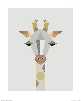 Little Design Haus - Girraffe Small - Decor Series