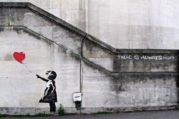 BANKSY - Balloon Girl XL Artist Series