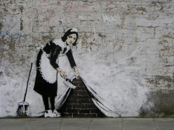 BANKSY - Maid XL Artist Series
