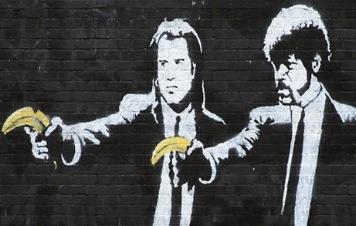 BANKSY - Pulp Bananas XL Artist Series