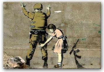 BANKSY - Soldier Stop and Search XL Artist Series