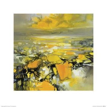 Scott Naismith - Yellow Matter 2 Small - Decor Series
