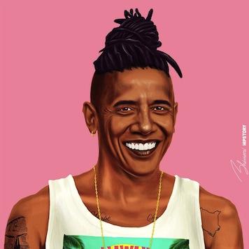 Obama by Hipstory Small - Decor Series