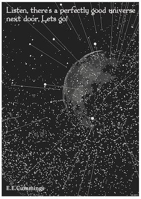 Universe Next door Small - Decor Series