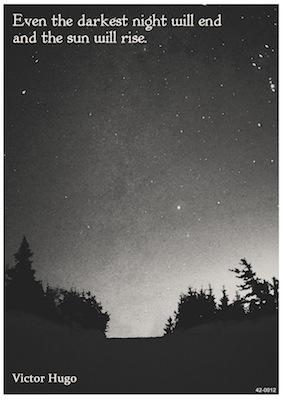 Darkest Night 2 Small - Decor Series
