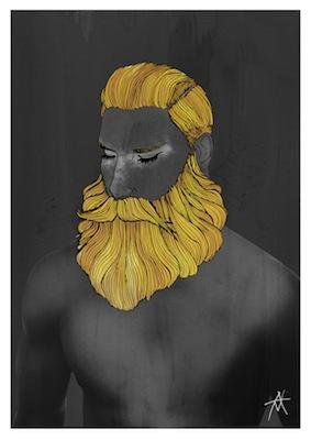 Geoffrey - A4 - Antony Makhlouf Small - Featured Artists
